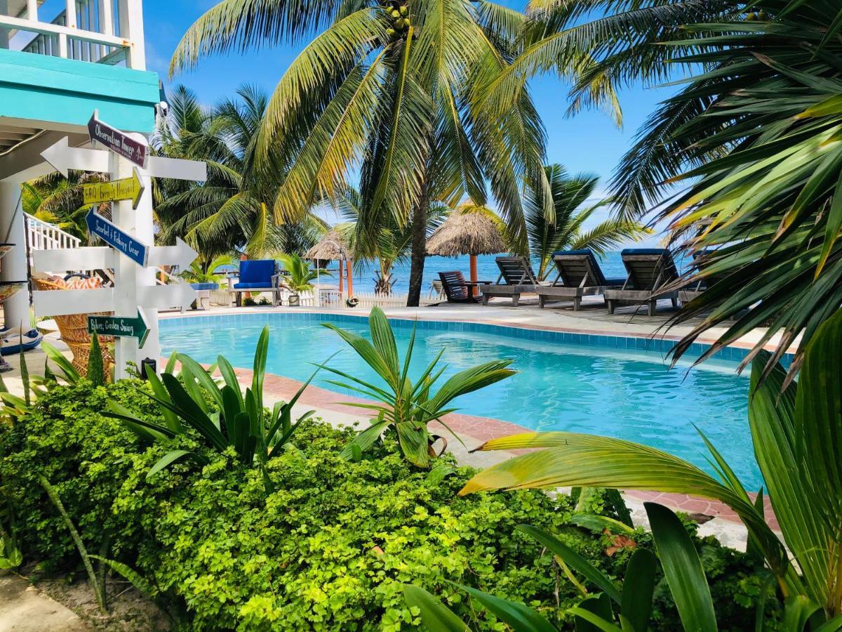 מאיה ביץ' Coral Cove Inn מראה חיצוני תמונה