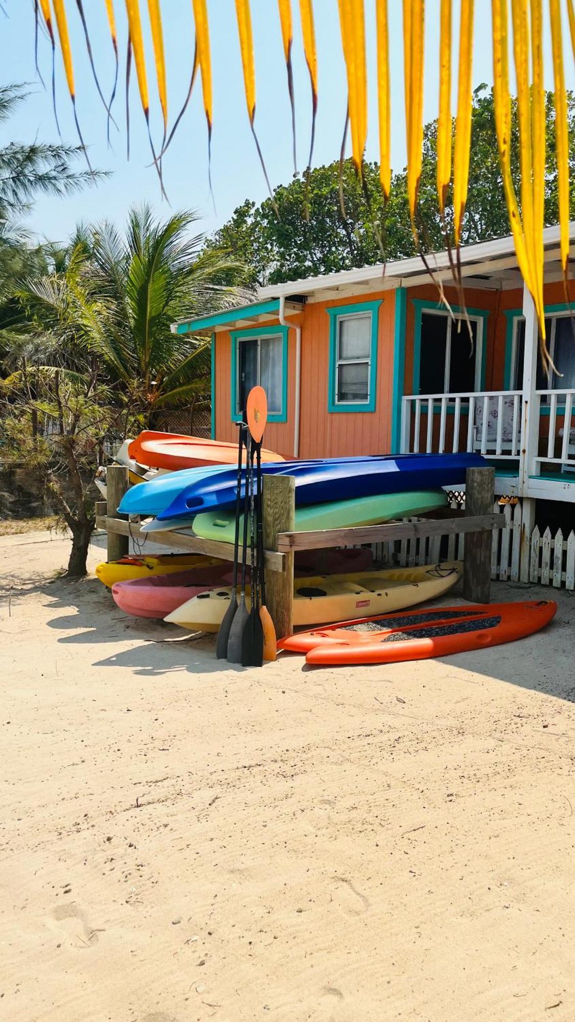 מאיה ביץ' Coral Cove Inn מראה חיצוני תמונה